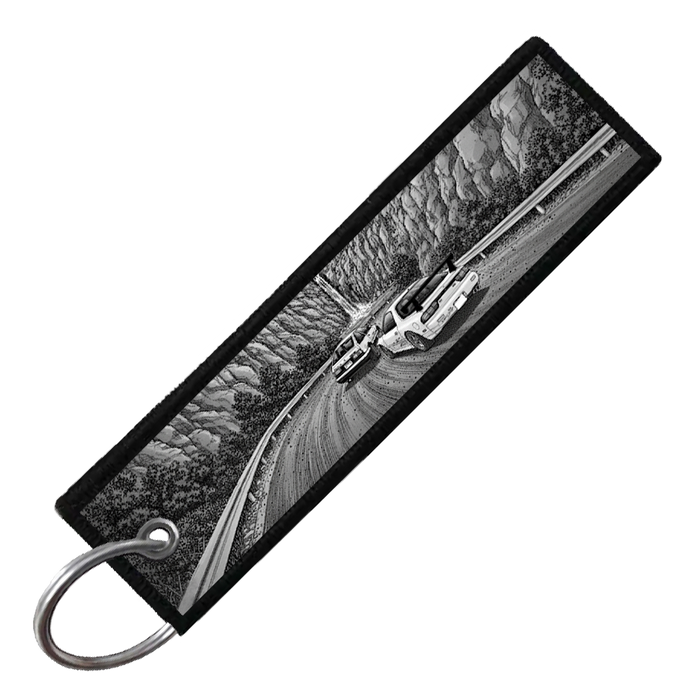 "RX7 FC TOUGE BATTLE" CUSTOM KEY TAG