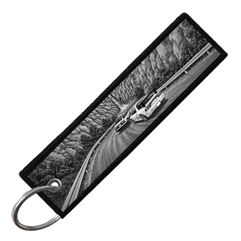 "RX7 FC TOUGE BATTLE" CUSTOM KEY TAG