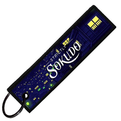"RX7 PIXEL SIDE PROFILES" CUSTOM KEY TAG