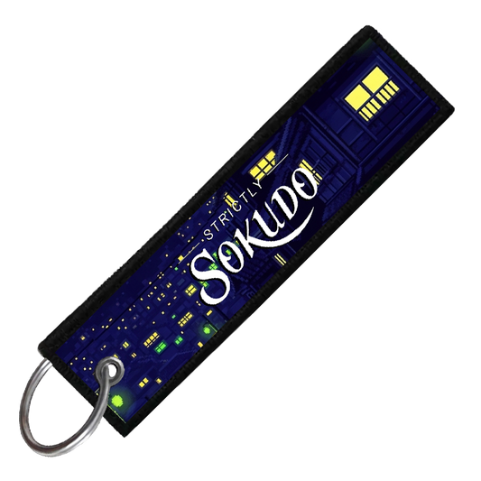 "RX7 PIXEL SIDE PROFILES" CUSTOM KEY TAG