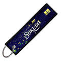 "RX7 PIXEL SIDE PROFILES" CUSTOM KEY TAG