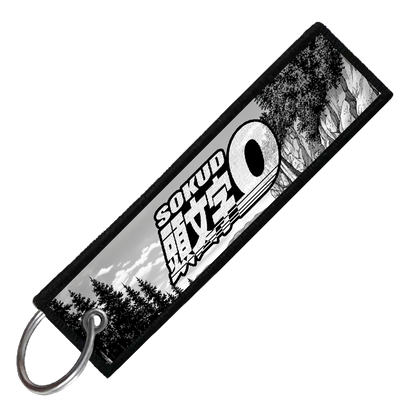 "RX7 SCENIC" CUSTOM KEY TAG