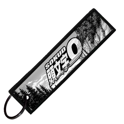 "NSX SCENIC" CUSTOM KEY TAG