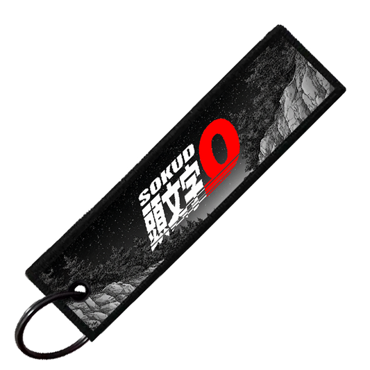 "RX7 TOUGE BATTLE" CUSTOM KEY TAG