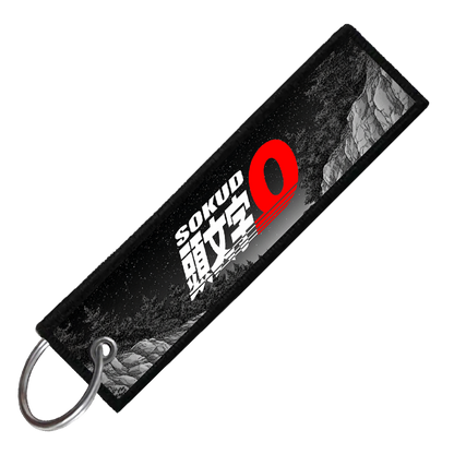 "RX7 TOUGE BATTLE" CUSTOM KEY TAG