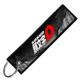 "RX7 TOUGE BATTLE" CUSTOM KEY TAG