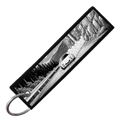 "RX7 SCENIC" CUSTOM KEY TAG