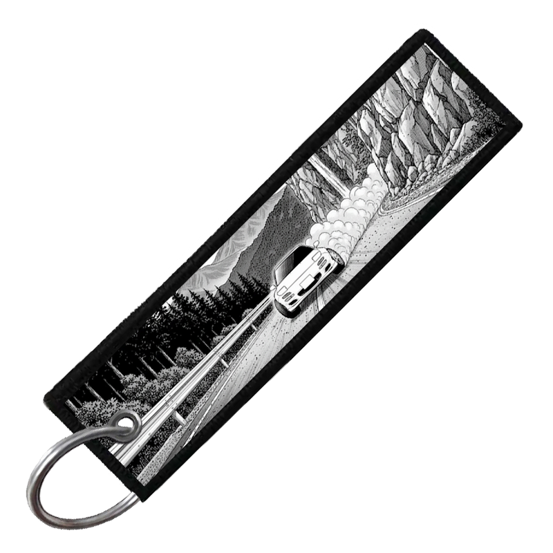 "RX7 SCENIC" CUSTOM KEY TAG