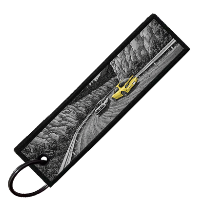 "RX7 TOUGE BATTLE" CUSTOM KEY TAG