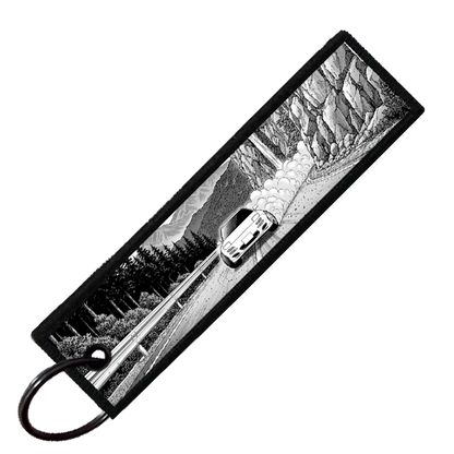 "RX7 SCENIC" CUSTOM KEY TAG