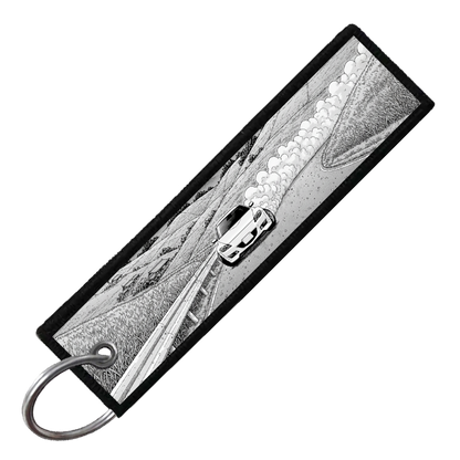 "RX8 SCENIC" CUSTOM KEY TAG