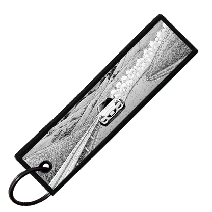 "RX8 SCENIC" CUSTOM KEY TAG