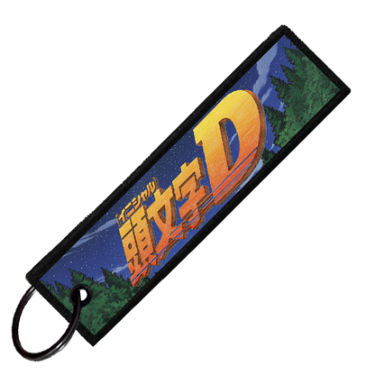 "SHINGO AND TAKESHI ICONS" CUSTOM KEY TAG