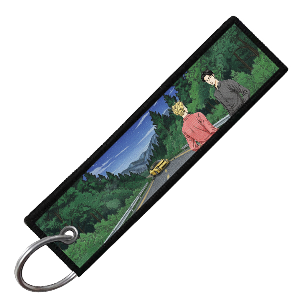 "RYOSUKE AND KEISUKE ICONS" CUSTOM KEY TAG