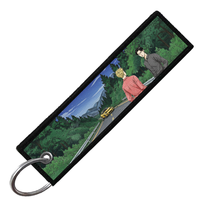 "RYOSUKE AND KEISUKE ICONS" CUSTOM KEY TAG
