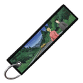 "RYOSUKE AND KEISUKE ICONS" CUSTOM KEY TAG