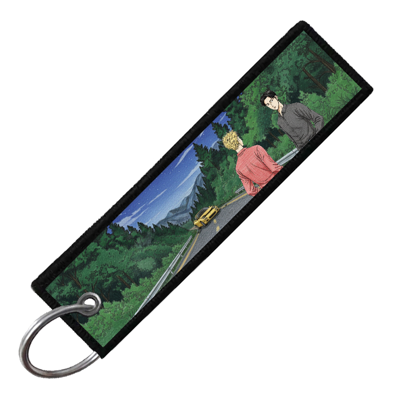 "RYOSUKE AND KEISUKE ICONS" CUSTOM KEY TAG