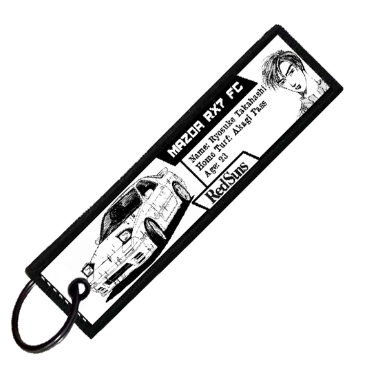 "RYOSUKE DRIVER STATS" CUSTOM KEY TAG