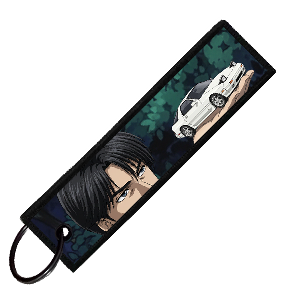 "RYOSUKE TOY CAR" CUSTOM KEY TAG