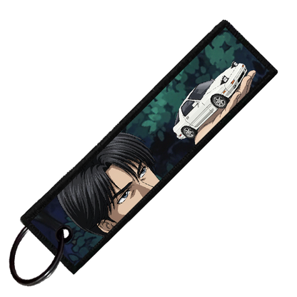 "RYOSUKE TOY CAR" CUSTOM KEY TAG