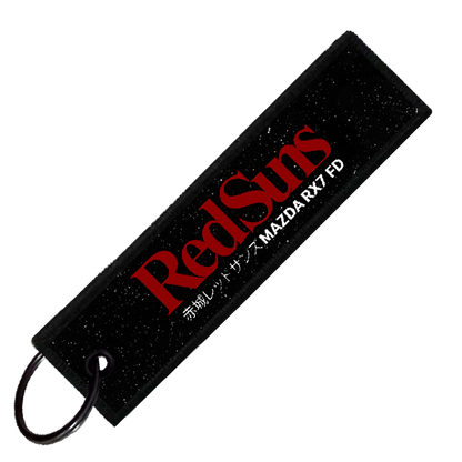 "RYOSUKE REDSUNS" CUSTOM KEY TAG