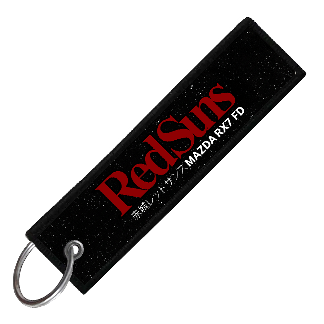 "RYOSUKE REDSUNS" CUSTOM KEY TAG