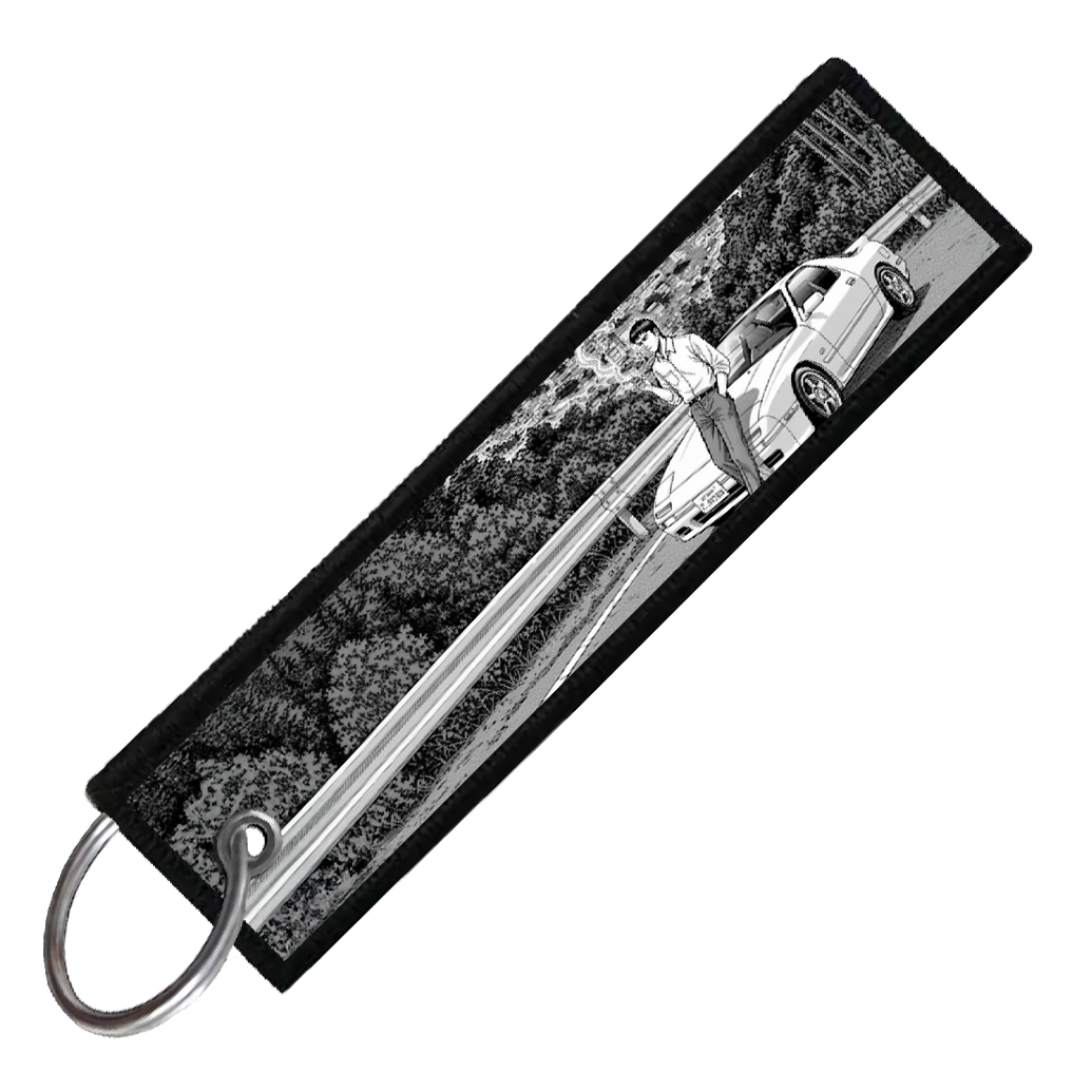 "RYOSUKE SMOKE SPOT" CUSTOM KEY TAG