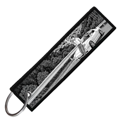 "RYOSUKE SMOKE SPOT" CUSTOM KEY TAG