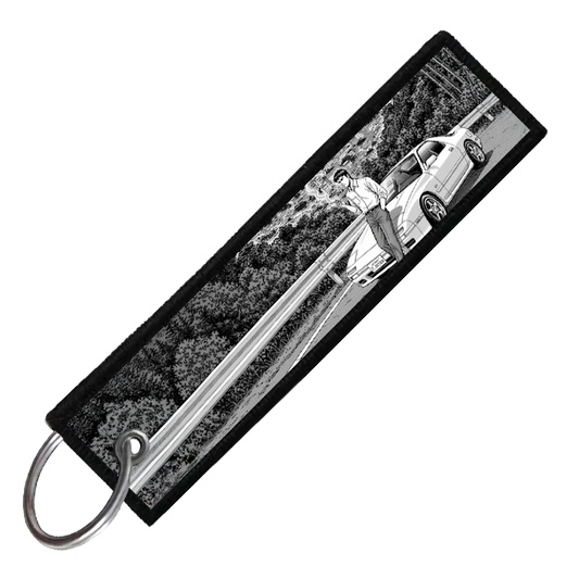 "RYOSUKE SMOKE SPOT" CUSTOM KEY TAG