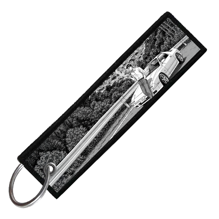 "RYOSUKE SMOKE SPOT" CUSTOM KEY TAG