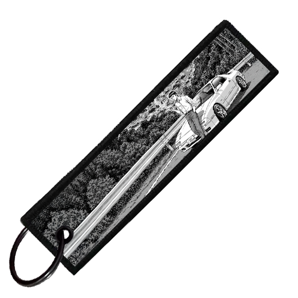 "KEISUKE SMOKE SPOT" CUSTOM KEY TAG