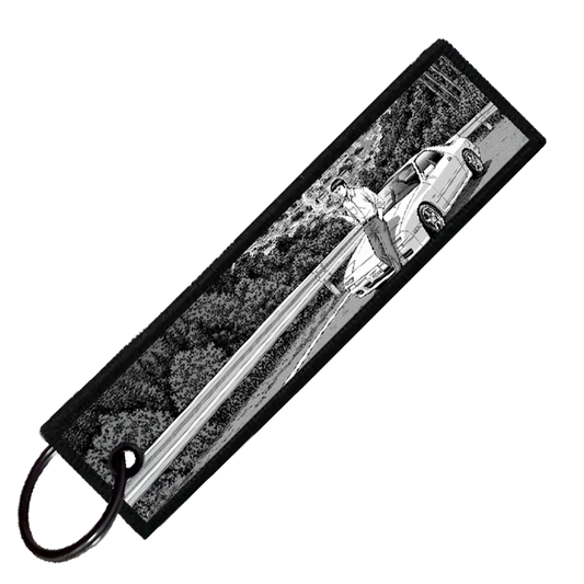 "KEISUKE SMOKE SPOT" CUSTOM KEY TAG