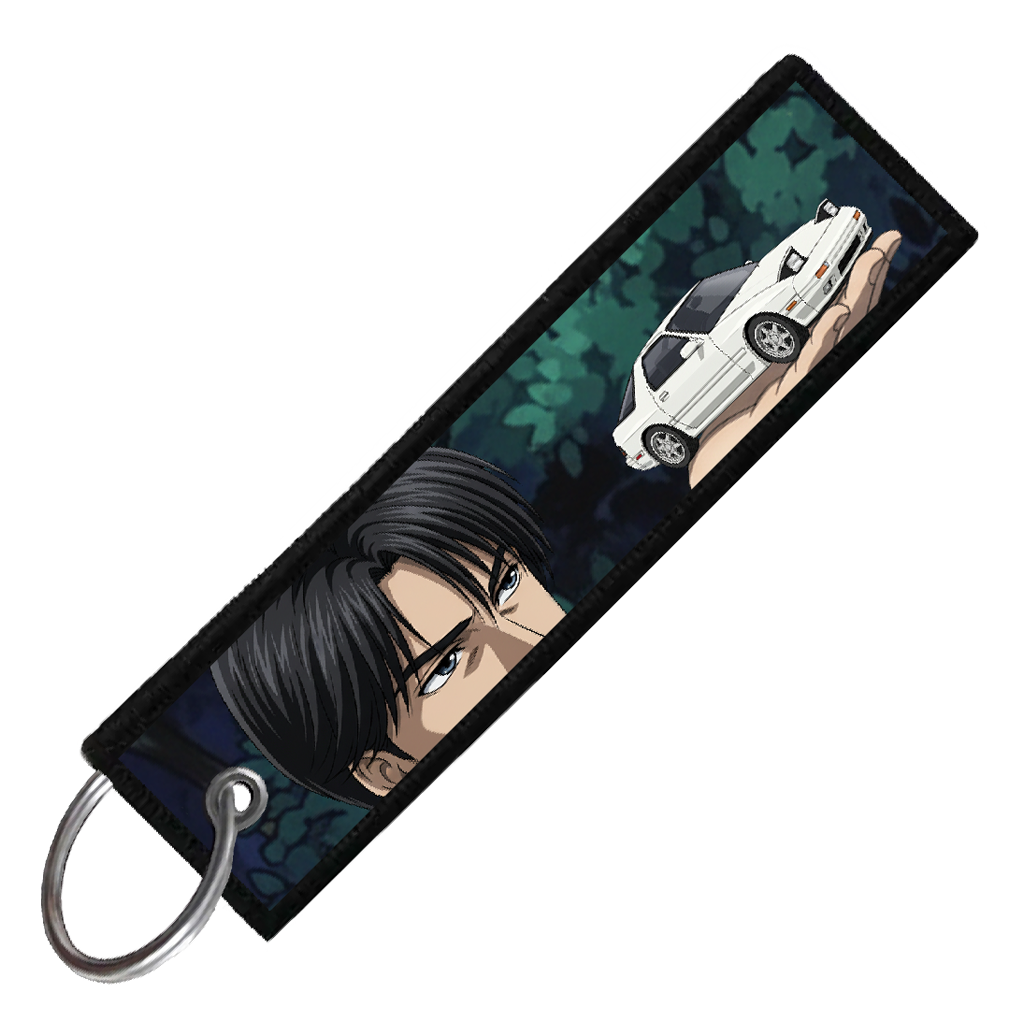 "RYOSUKE TOY CAR" CUSTOM KEY TAG