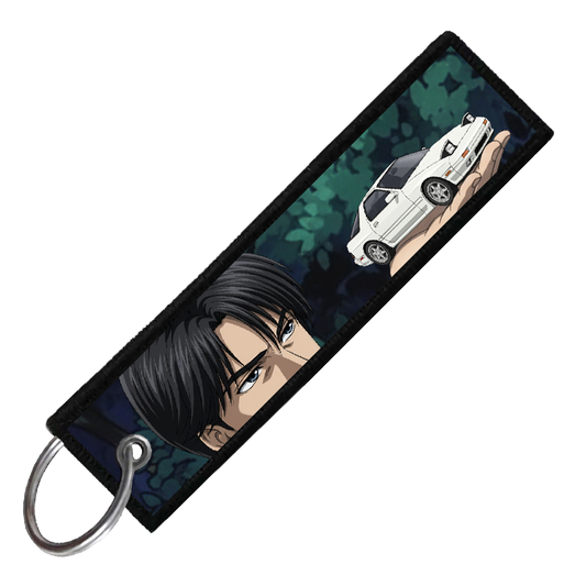 "RYOSUKE TOY CAR" CUSTOM KEY TAG