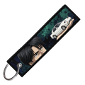 "RYOSUKE TOY CAR" CUSTOM KEY TAG