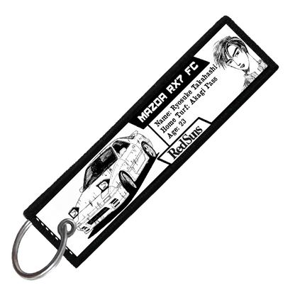 "RYOSUKE DRIVER STATS" CUSTOM KEY TAG