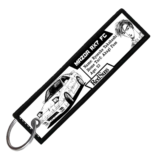 "RYOSUKE DRIVER STATS" CUSTOM KEY TAG