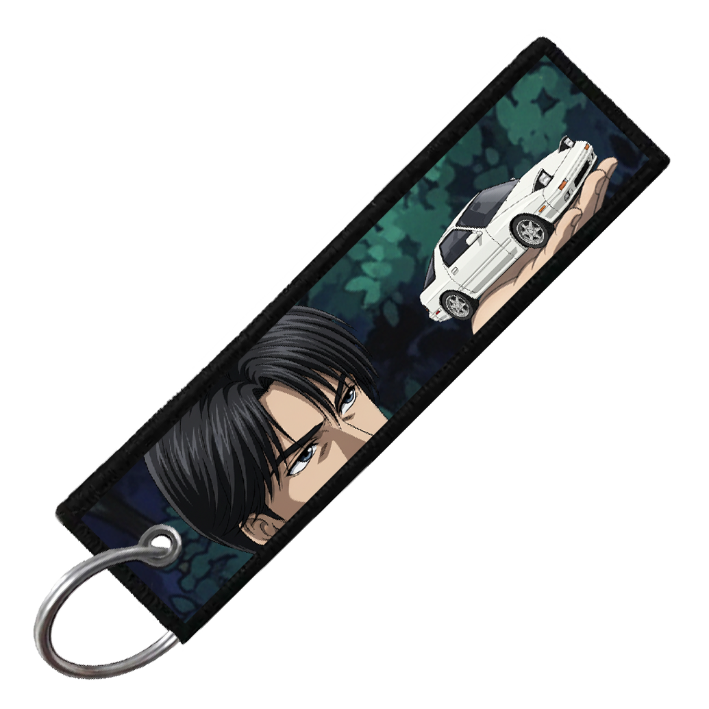 "RYOSUKE TOY CAR" CUSTOM KEY TAG