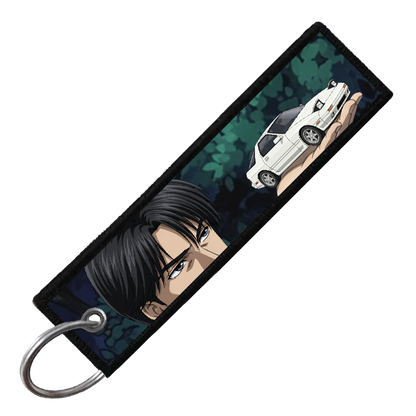 "RYOSUKE TOY CAR" CUSTOM KEY TAG