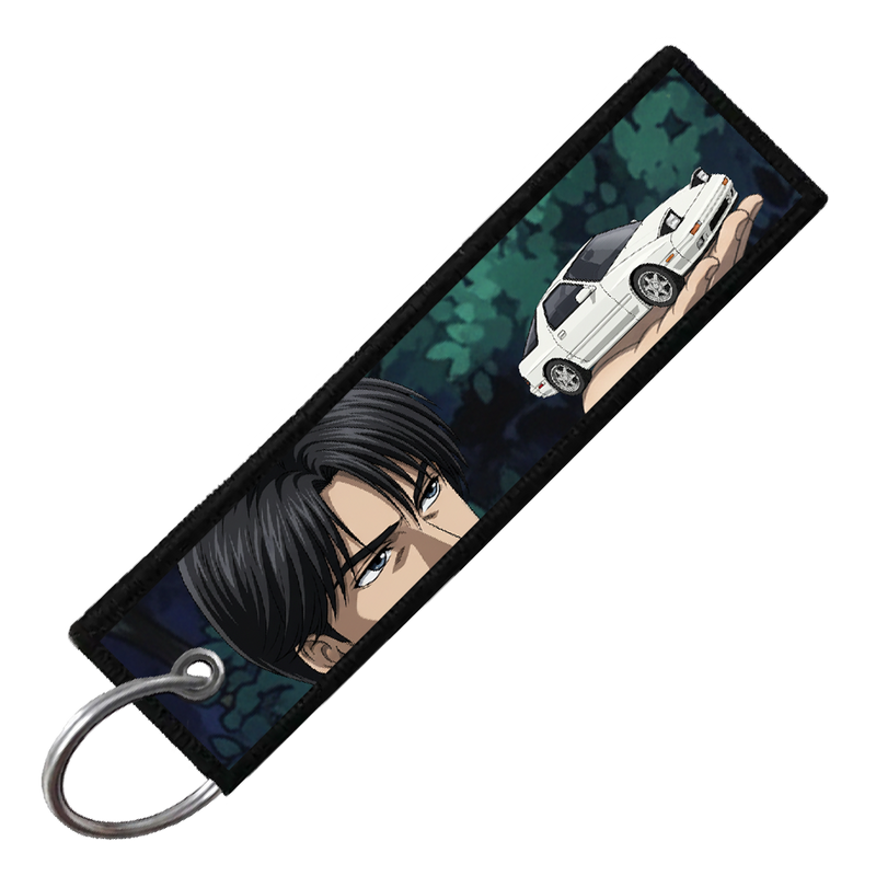 "RYOSUKE TOY CAR" CUSTOM KEY TAG
