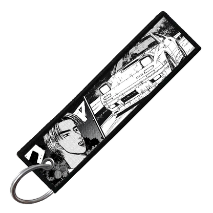"RYOSUKE REDSUNS" CUSTOM KEY TAG