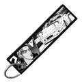 "RYOSUKE REDSUNS" CUSTOM KEY TAG