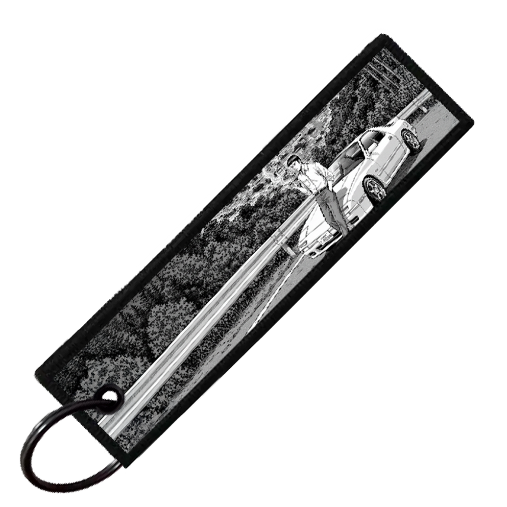 "KEISUKE SMOKE SPOT" CUSTOM KEY TAG