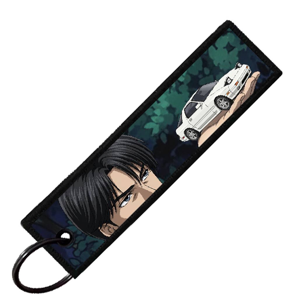 "RYOSUKE TOY CAR" CUSTOM KEY TAG