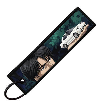 "RYOSUKE TOY CAR" CUSTOM KEY TAG