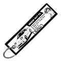 "RYOSUKE DRIVER STATS" CUSTOM KEY TAG