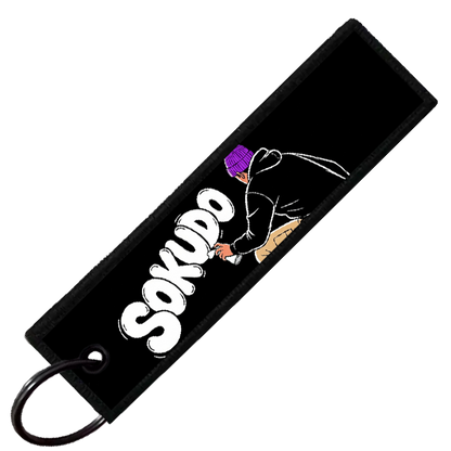 "NISSAN S14 GRAFFITI GARAGE" Custom Key Tag