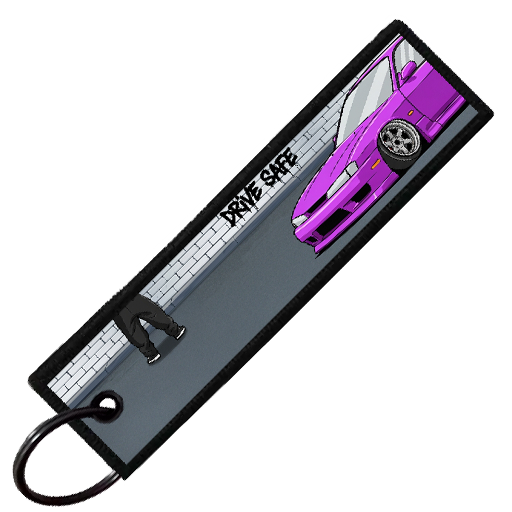 "HONDA S2000 TAGGED" Custom Key Tag