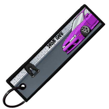 "HONDA S2000 TAGGED" Custom Key Tag