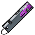 "HONDA S2000 TAGGED" Custom Key Tag